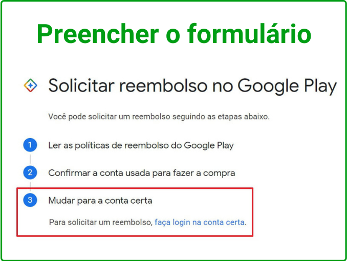 Reembolso de Gift card - Comunidade Google Play