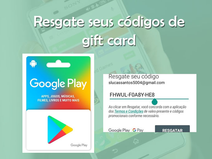 Comprar Código do Google Play R$ 100