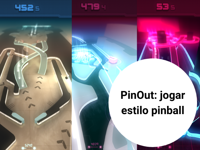 PinOut: jogar estilo pinball com os melhores jogos online GRATIS 