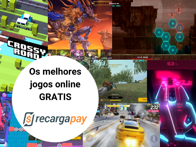 Os melhores jogos online GRATIS para seu celular 