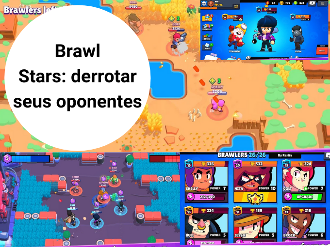 Brawl Stars: derrotar seus oponentes com os melhores jogos online GRATIS 