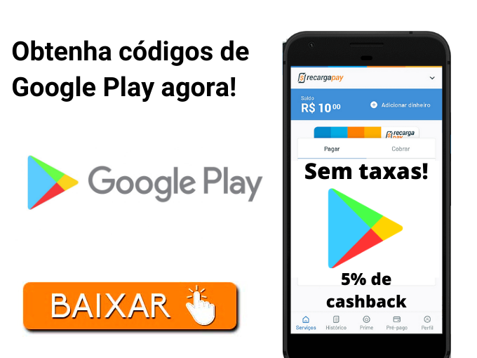 Tutorial Google Play: Como resgatar um código pré-pago 