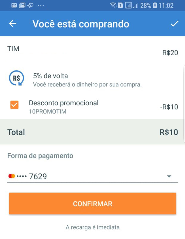 metodo pagamento